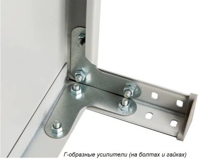 Медицинский стеллаж СТМ MS 200KD/100х40/4