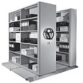 Передвижные стеллажи