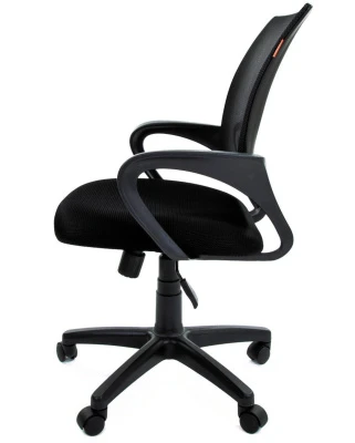 Кресло Chairman 696 (сетка черная/ткань TW)