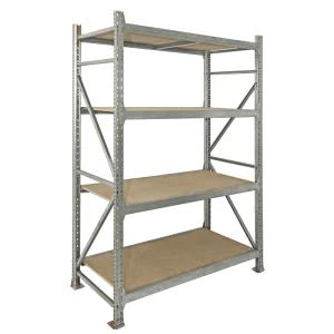 Стеллаж грузовой СГ Ультра 2500x900x400/4 Ф