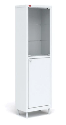 Шкаф медицинский металлический М1 165.50.32 C