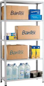 Стеллаж металлический Практик MS Strong 160/150x50/4