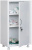 Шкаф медицинский металлический Hilfe МД 1 1657/SS
