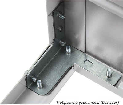 Медицинский стеллаж СТМ MS 185/100х40/4