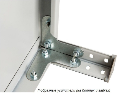 Медицинский стеллаж СТМ MS 200KD/100х40/4