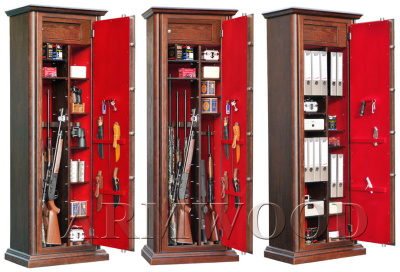 Сейф Armwood 44 EL Flock plus